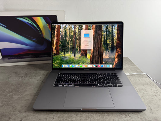 MacBook Pro (2019) [16", Touch Bar, Intel Core i9 2,4GHz, 32GB RAM, 1TB SSD, AMD Radeon Pro 5500M, macOS] grigio