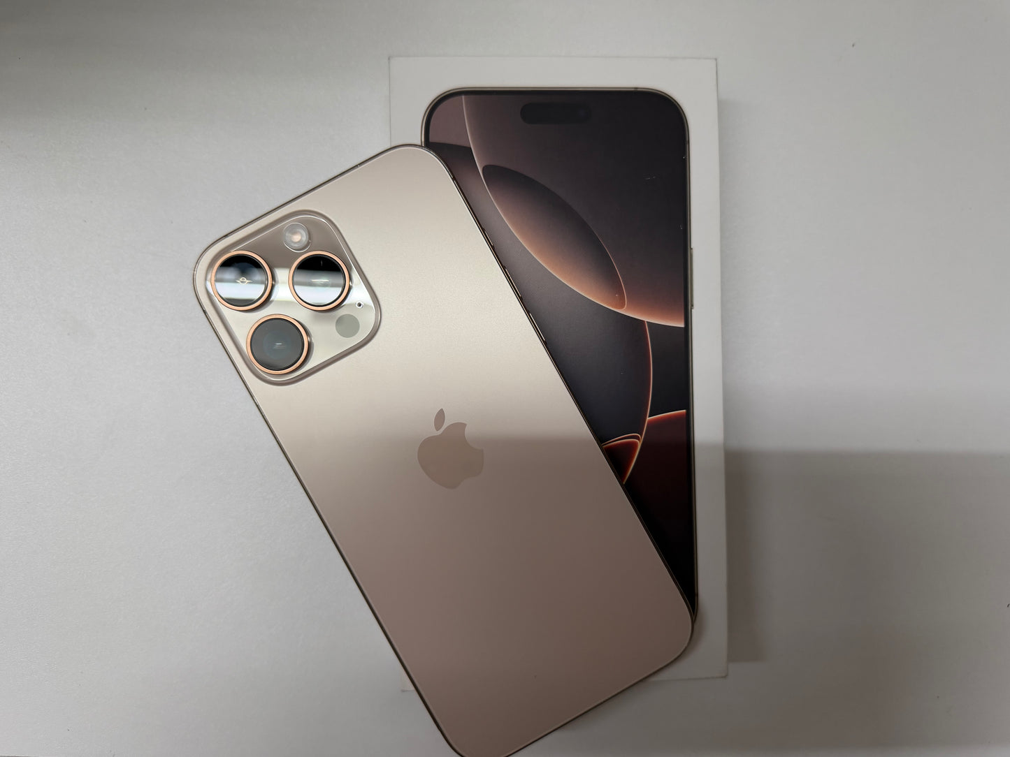 iPhone 16 Pro Max 256GB Oro 5G