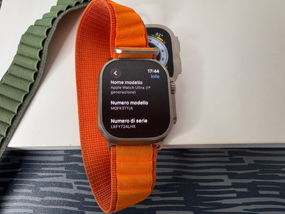 Apple Watch Ultra 1 49mm