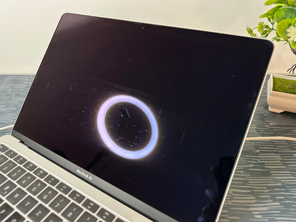 MacBook Air (2018) [13,3", Retina, Intel Core i5 6GHz, 8GB RAM, 256GB SSD, Intel UHD Graphics 617, macOS] argento