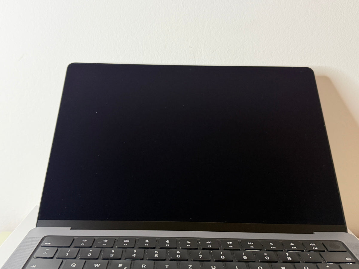 MacBook Pro (2021) [14,2", Apple M1 Pro 8 Core, 16GB RAM, 512GB SSD, Apple 14 Core, macOS] grigio