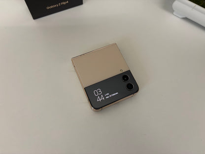 Samsung Galaxy Z Flip 4 5G 128GB [Dual-Sim] Oro