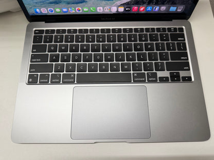 MacBook Air M1 (Late 2020) [13,3", Retina, Apple M1, 8GB RAM, 128GB SSD, Apple 7 Core, macOS] Grigio