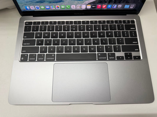 MacBook Air M1 (Late 2020) [13,3", Retina, Apple M1, 8GB RAM, 128GB SSD, Apple 7 Core, macOS] Grigio