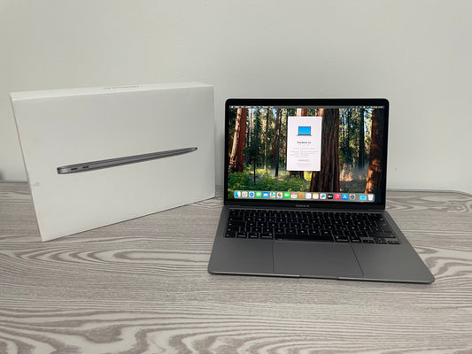 MacBook Air (2020) [13,3", Retina, Intel Core i5 1,1GHz, 8GB RAM, 256GB SSD, Intel Iris Plus Graphics, macOS] grigio