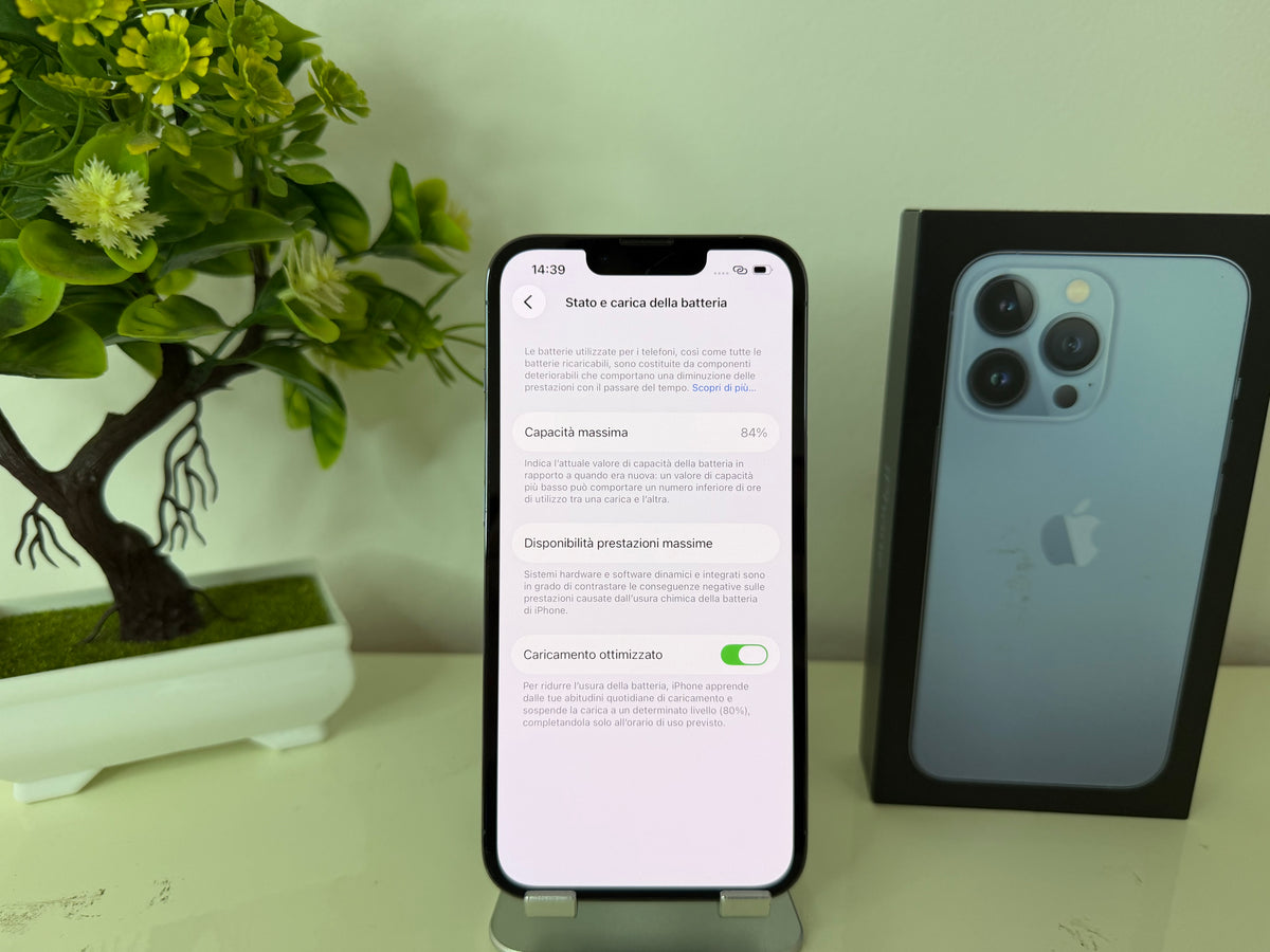 iPhone 13 Pro 128GB Blu (5G)