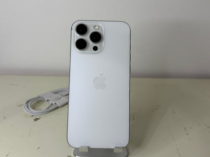iPhone 16 Pro Max 256GB 5G - Titanio Bianco