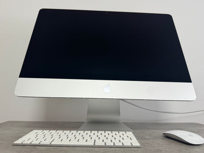 iMac (Mid 2017) [21,5", 4K, Retina, Intel Core i5 3,4GHz, 8GB RAM, 1TB Fusion Drive, AMD Radeon Pr0 560, macOS] argento