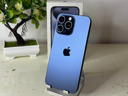 iPhone 15 Pro Max 256GB Blu 5G