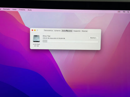 MacBook Pro (Late 2016) [13,3", Intel Core i5 2,9GHz, 8GB RAM, 256GB SSD, Intel Iris Graphics 540, macOS] argento