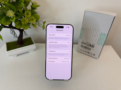 iPhone 17 Air 256GB (Dual e-Sim) Oro Chiaro
