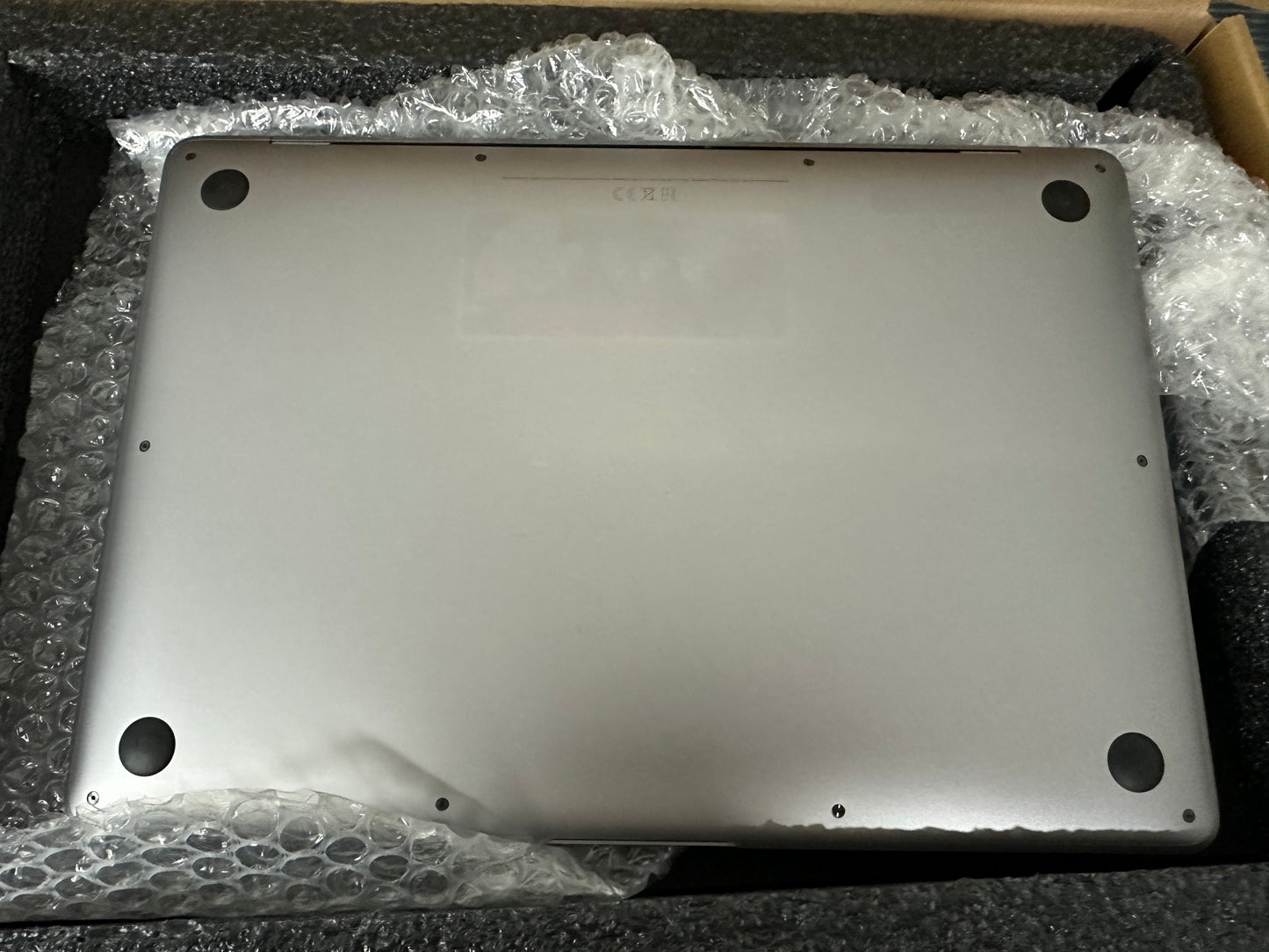 MacBook Air (2020) [13,3", Retina, Intel Core i5 1,1GHz, 8GB RAM, 256GB SSD, Intel Iris Plus Graphics, macOS] grigio