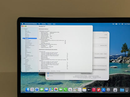 MacBook Air M1 (Late 2020) [13,3", Retina, Apple M1, 8GB RAM, 128GB SSD, Apple 7 Core, macOS] Grigio