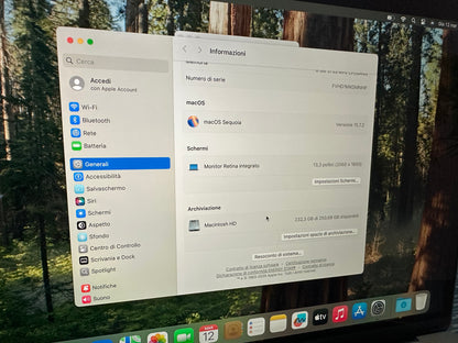 MacBook Air (2020) [13,3", Retina, Intel Core i5 1,1GHz, 8GB RAM, 256GB SSD, Intel Iris Plus Graphics, macOS] grigio
