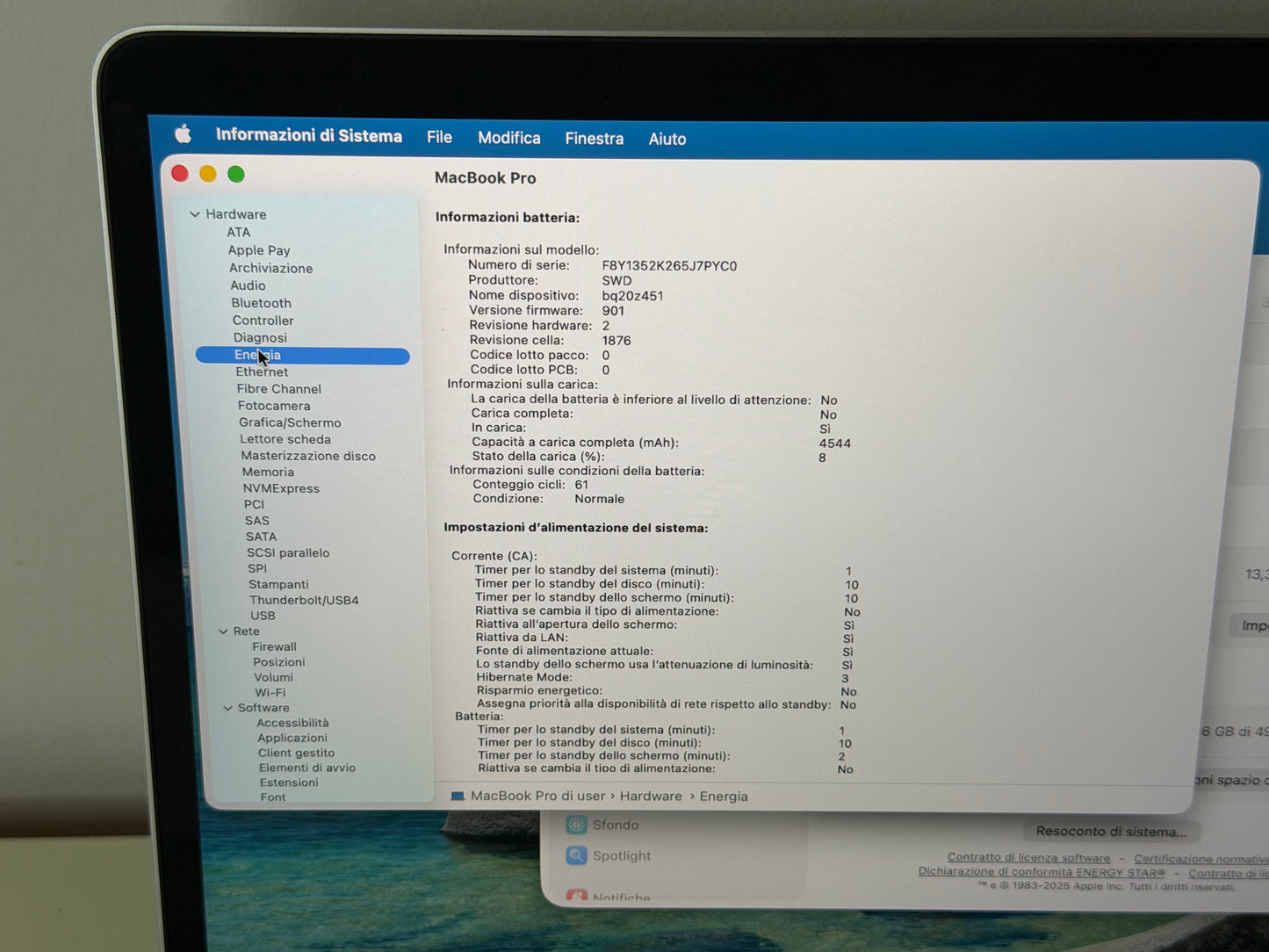 MacBook Pro (2020) [13,3", Touch Bar, Intel Core i7 2,3GHz, 32GB RAM, 512GB SSD, Intel Iris Plus Graphics, macOS] Grigio