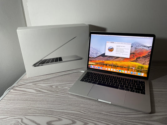 MacBook Pro (2017) [13,3", Intel Core i5 2,3GHz, 8GB RAM, 128GB SSD, Intel Iris Plus Graphics 640, macOS] Argento