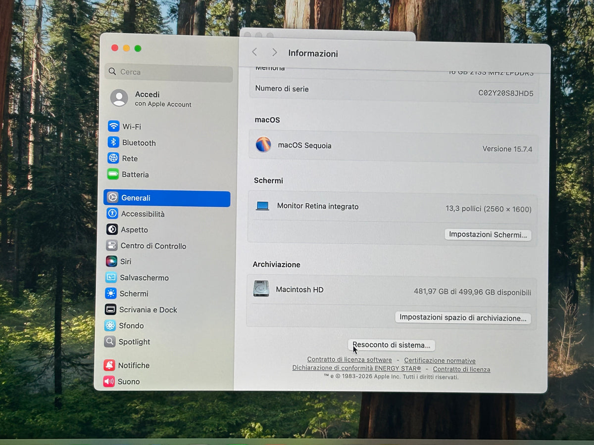 MacBook Pro (2018) [13,3", Touch Bar, Intel Core i5 2,3GHz, 16GB RAM, 512GB SSD, Intel Iris Plus Graphics 655, macOS] Grigio