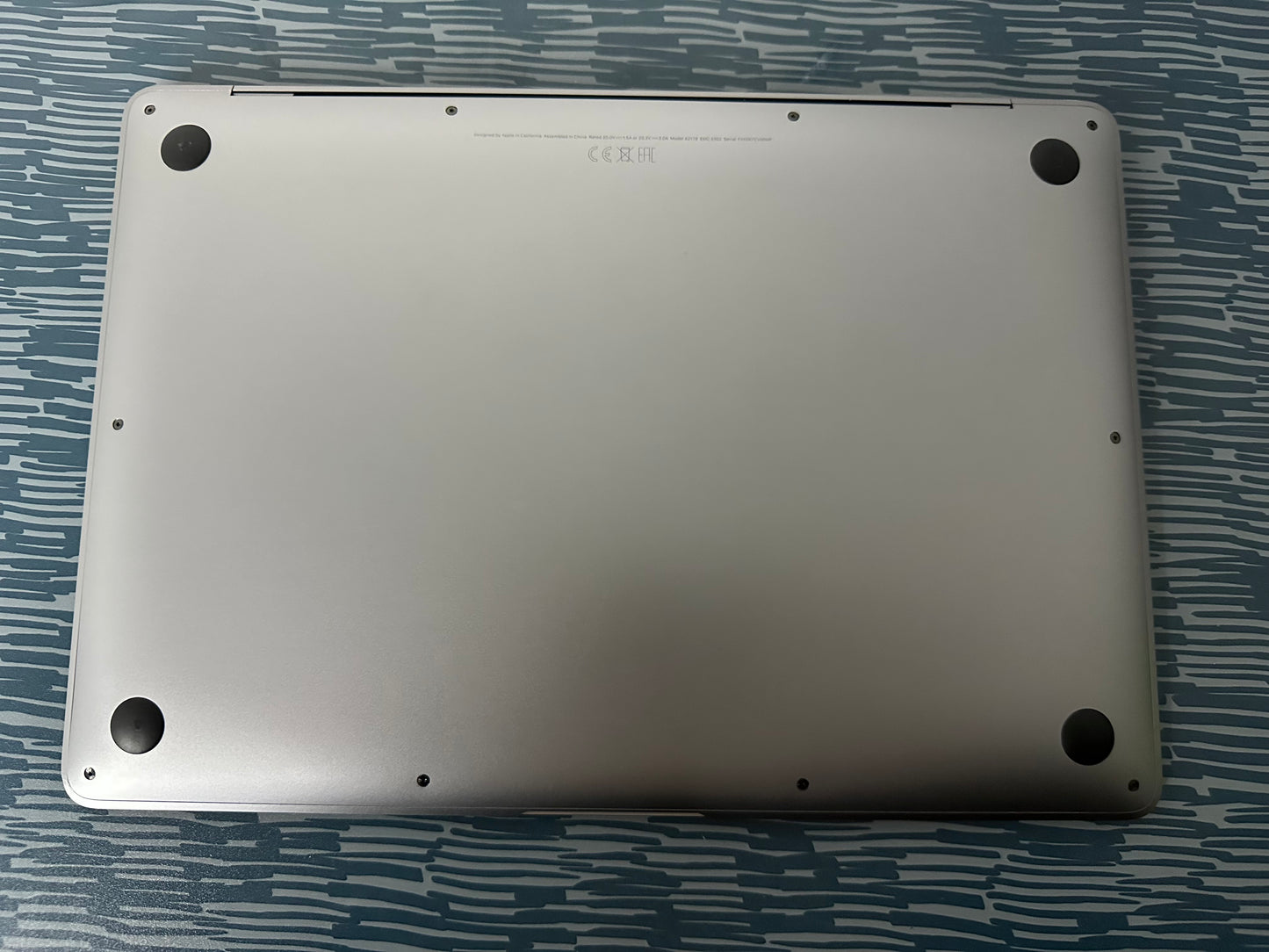 MacBook Air (2020) [13,3", Retina, Intel Core i3 1,1GHz, 8GB RAM, 256GB SSD, Intel Iris Plus Graphics, macOS] grigio