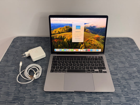 MacBook Pro (2020) [13,3", Touch Bar, Intel Core i5 1,4GHz, 8GB RAM, 256GB SSD, Intel Iris Plus Graphics645, macOS] argento