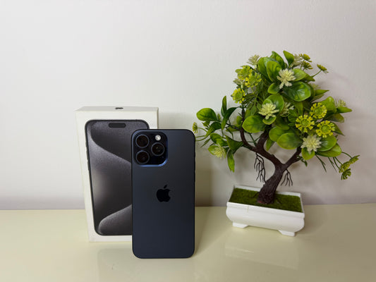 iPhone 15 Pro Max 256GB Titanio Blu