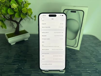 iPhone 15 Plus 128GB Nero