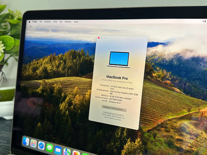 MacBook Pro (2018) [13,3", Touch Bar, Intel Core i5 2,3GHz, 16GB RAM, 512GB SSD, Intel Iris Plus Graphics 655, macOS] grigio