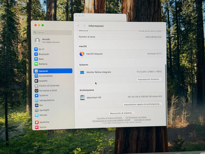 MacBook Pro (2019) [15,4", Touch Bar, Intel Core i9 2,3GHz, 16GB RAM, 512GB SSD, Intel UHD Graphics 630, Mac OS X] Grigio