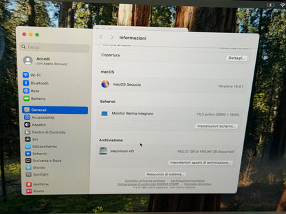 MacBook Pro (2018) [13,3", Touch Bar, Intel Core i7 2,7GHz, 16GB RAM, 512GB SSD, Intel Iris Graphics 655, macOS] Grigio