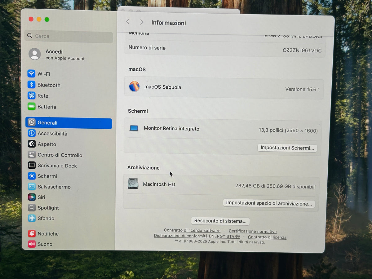 MacBook Pro (2019) [13,3", Touch Bar, Intel Core i5 2,4GHz, 8GB RAM, 256GB SSD, Intel Iris Plus Graphics 655, Mac OS X] Grigio