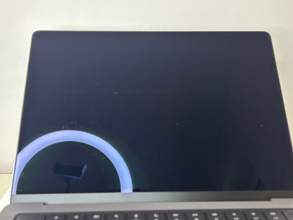 MacBook Pro (2021) [14,2", Apple M1 Pro 8 Core, 16GB RAM, 512GB SSD, Apple 14 Core, macOS] grigio