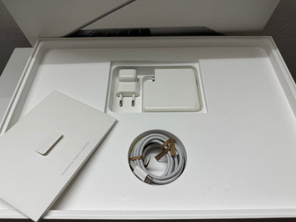 MacBook Pro (2016) [15,4", Touch Bar, Intel Core i7 2,6GHz, 16GB RAM, 512GB SSD, AMD Radeon Pro, macOS] Grigio
