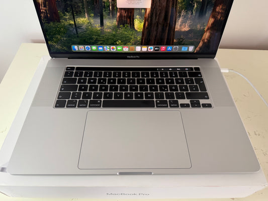 MacBook Pro (2019) [16", Touch Bar, Intel Core i7 2,6GHz, 16GB RAM, 512GB SSD, Intel UHD Graphics 630 + AMD Radeon Pro 5300M, Mac OS] argento