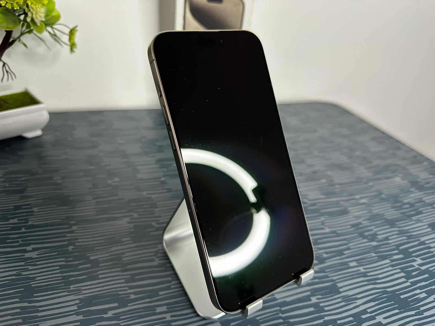 iPhone 15 Pro Max 256GB Titanio Bianco