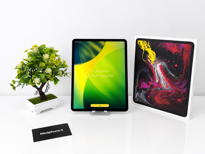 iPad Pro (2018) 12.9” WI-FI 64GB Grigio