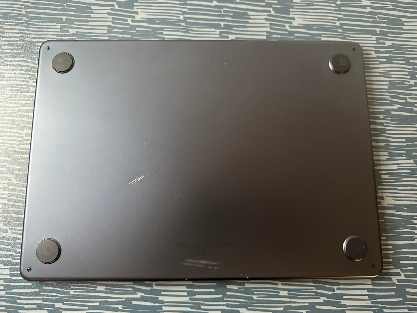 MacBook Air (2022) [13,6" Retina, M2 8 Core 3,2GHz, 8GB RAM, 256GB SSD, 8-CoreGPU, macOS] mezzanotte