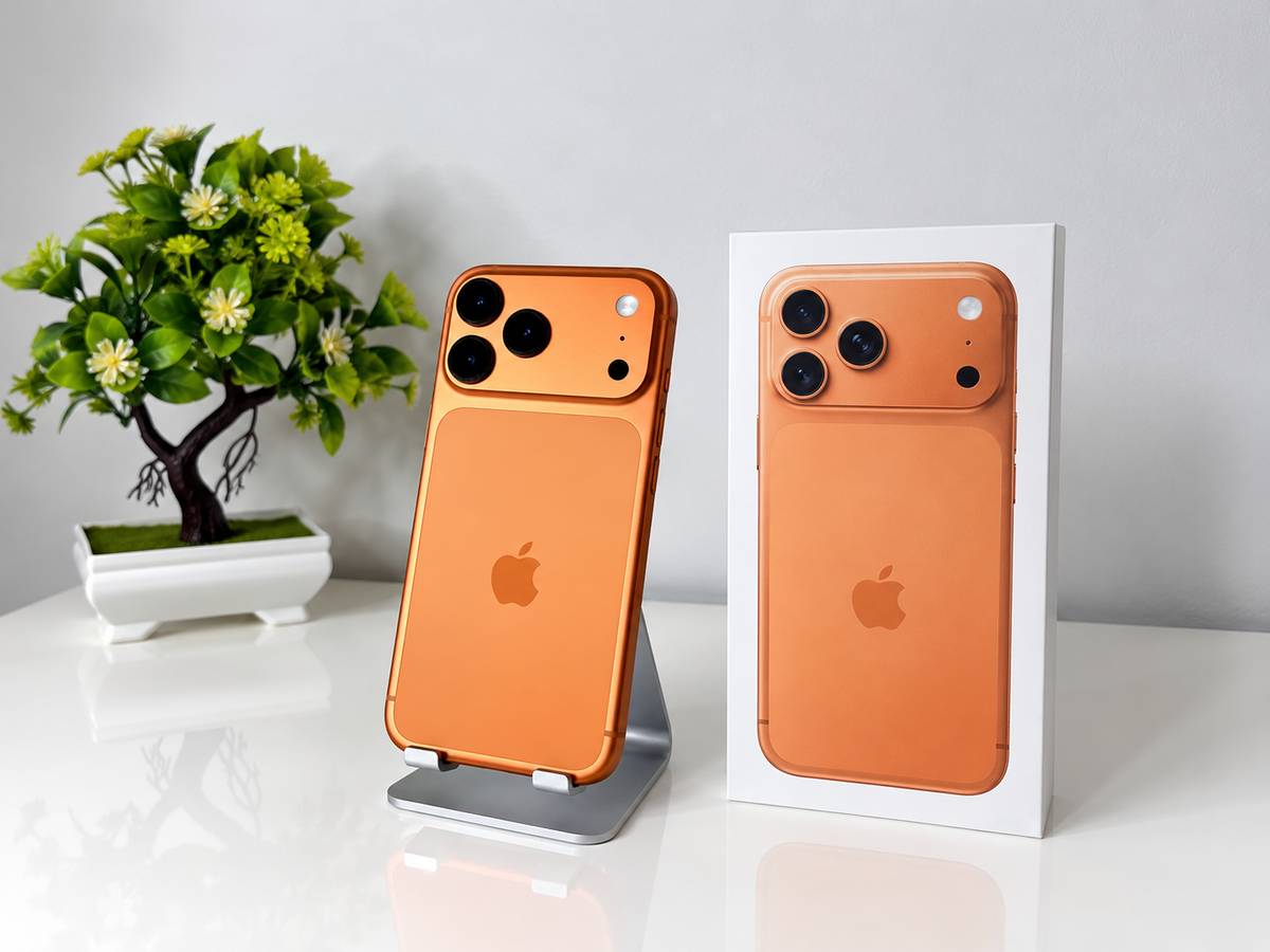 iPhone 17 Pro Max 256GB Arancione