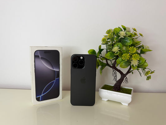 iPhone 16 Pro Max 256GB Nero
