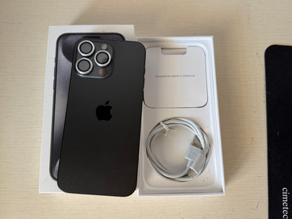 iPhone 15 Pro Max 256GB Titanio Nero