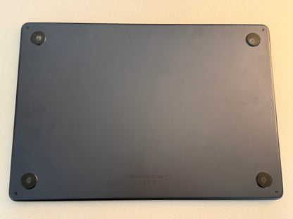 MacBook Air (2023) [15,3", M2 8-Core, 8GB RAM, 256GB SSD, 10-Core GPU, macOS] mezzanotte