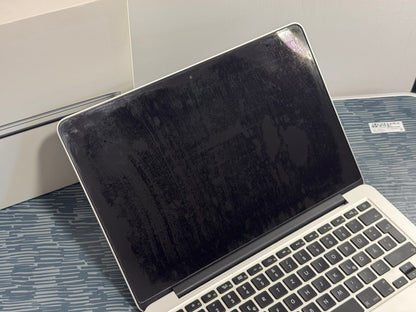 MacBook Pro (2015) [13,3", Retina, Intel Core i5 2,7GHz, 8GB RAM, 256GB SSD, Intel Iris Graphics 6100, macOS] argento