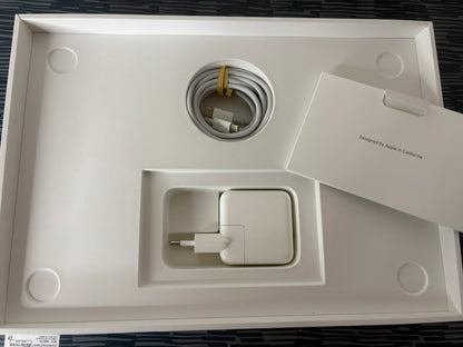 MacBook Air M1 (Late 2020) [13,3", Retina, Apple M1, 8GB RAM, 256GB SSD, Apple 7 Core, macOS] argento