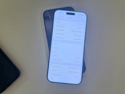 iPhone 16 Pro Max 256GB Nero 5G