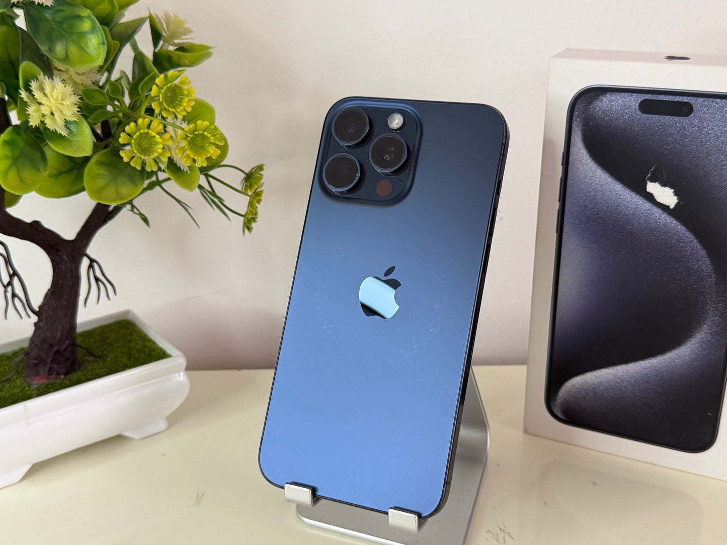 iPhone 15 Pro Max 256GB Blu (5G)