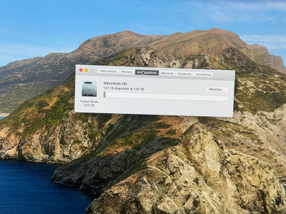 iMac (2019) [27", 5K, Retina, Intel Core i5 3,7GHz, 8GB RAM, 1TB SSD, AMD Radeon Pro 570X, macOS] argento