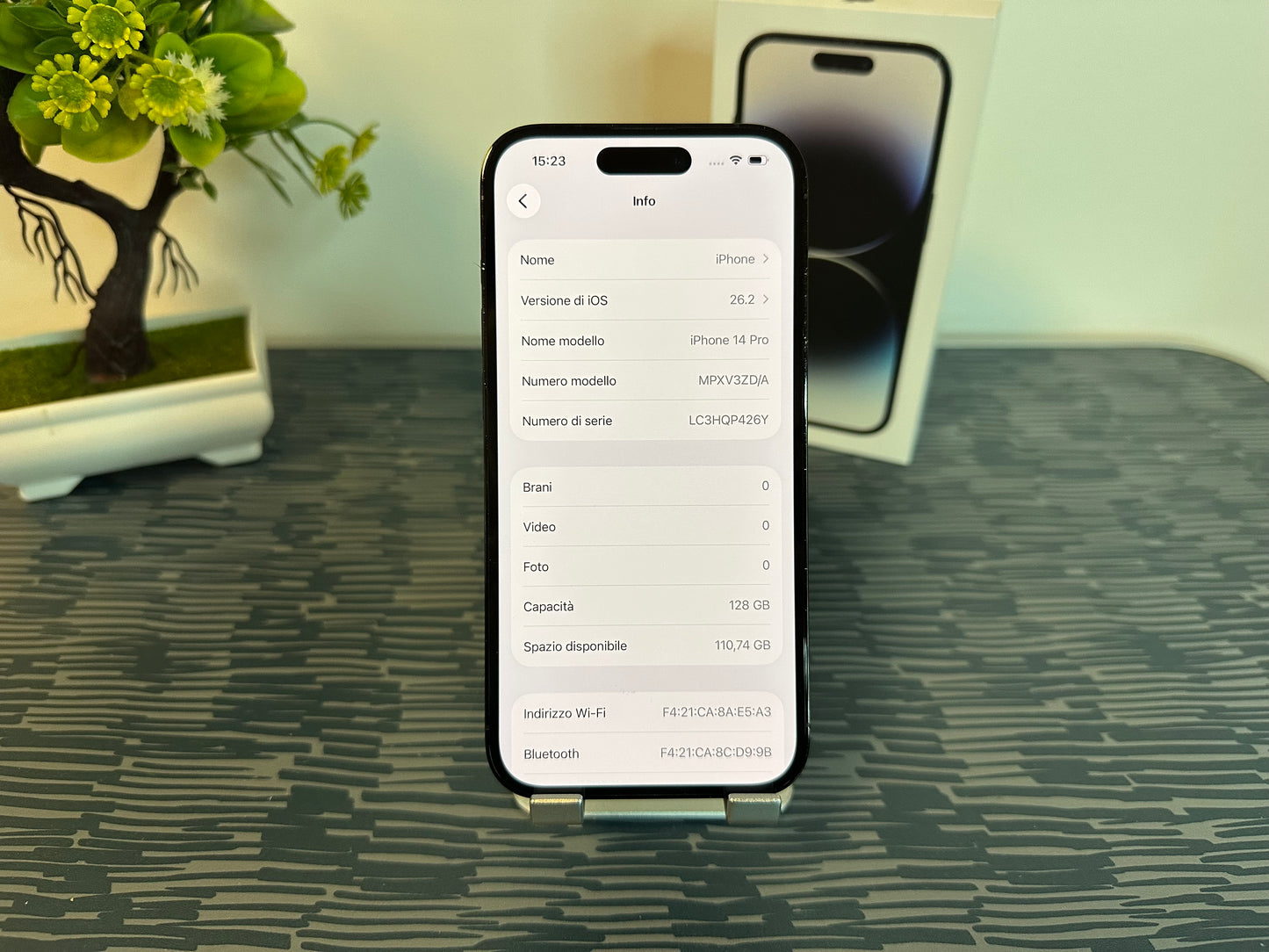 iPhone 14 Pro 128GB Nero 5G