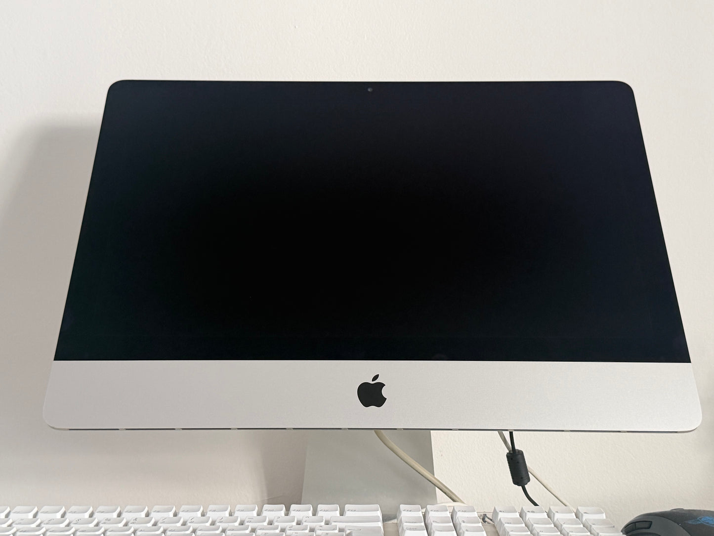 iMac (2014) [21,5", Intel Core i5 1.4GHz, 8GB RAM, 500GB HDD, Intel HD Graphics 5000, macOS] argento