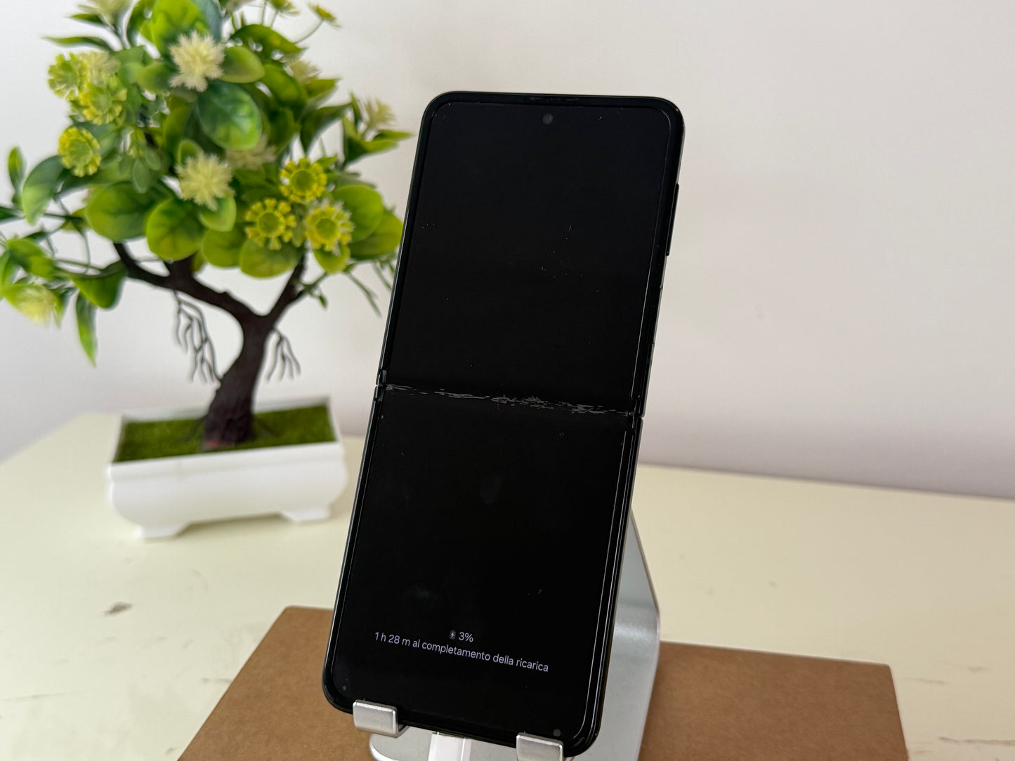 Samsung Galaxy Z Flip 3 5G 128GB [Dual-Sim] Nero