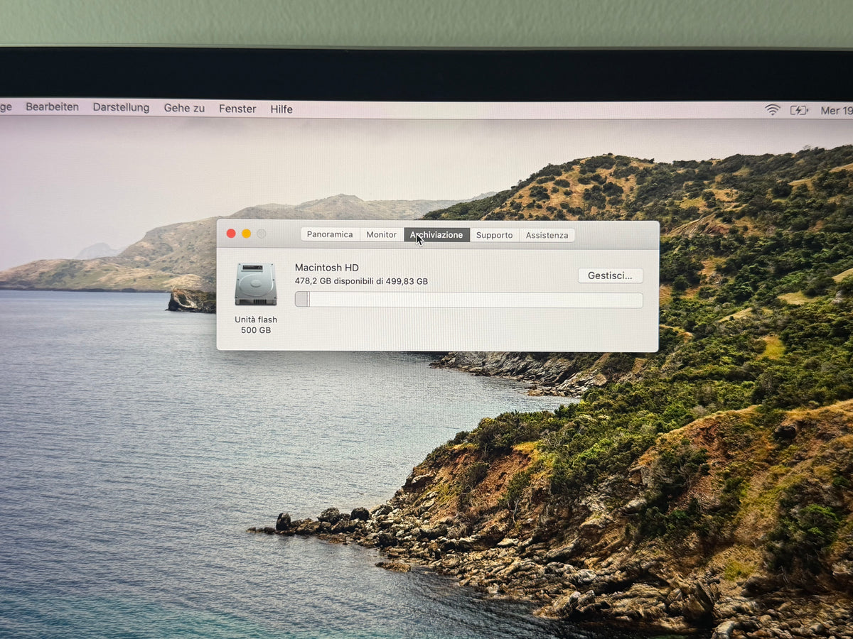 MacBook Pro (2017) [13,3", Retina, Touch Bar, Intel Core i5 3,1GHz, 16GB RAM, 512GB SSD, Intel Iris Plus Graphics 650, macOS] argento