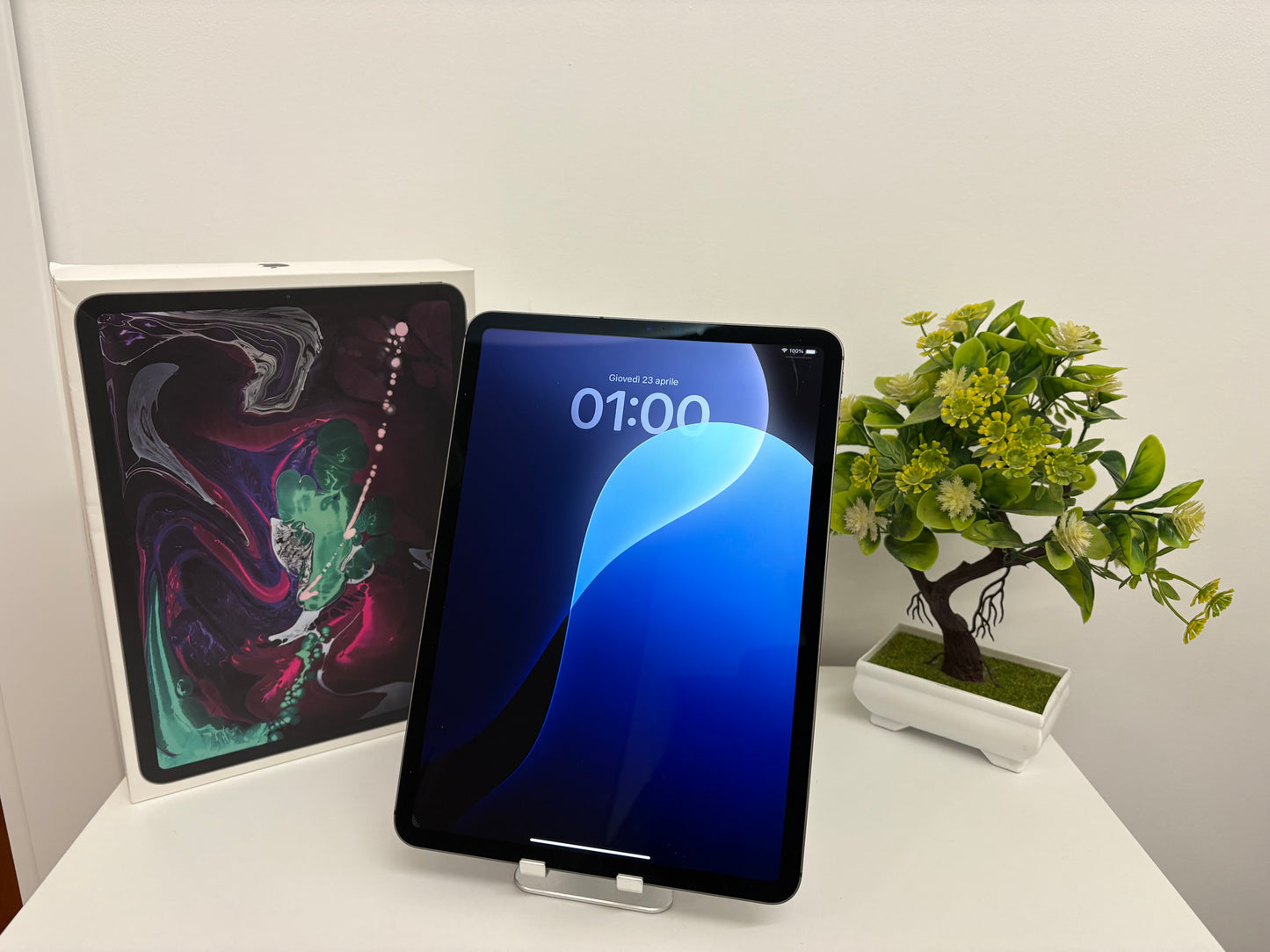 iPad Pro (2018) 11” 256GB 4G - Grigio