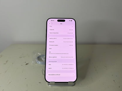 iPhone 16 Pro Max 256GB 5G Nero